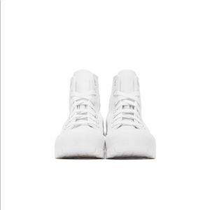 Converse White Chuck Lugged High Sneakers